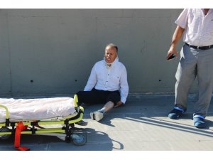 Vicdansız sürücü çarptığı yaralıları yolun ortasında bırakıp kaçtı