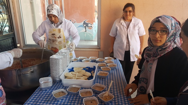 Sağlık Meslek Lisesinde Aşure Şöleni