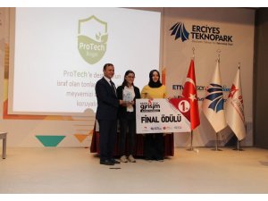 ‘Benim İşim Girişim’ yarışmasının ödül töreni yapıldı