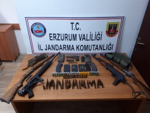 Jandarmadan silah kaçakçılarına yönelik operasyon