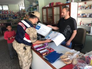 Jandarma ekiplerinin huzur uygulamaları devam ediyor