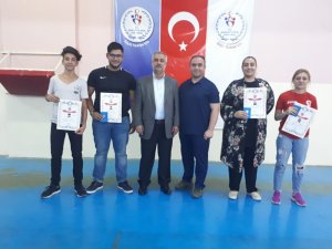 Siyah Kuşak sınavları Malatya’da yapıldı