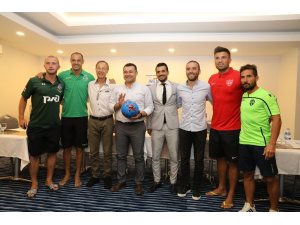 Alanya’da plaj futbolu şöleni yarın başlıyor