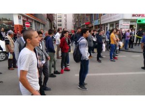 Vatandaşın bomba merakı polisi çileden çıkarttı