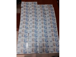 Ayakkabıya saklanan sahte parayla yakalanan şüpheli tutuklandı