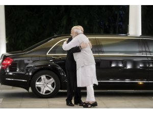 Rusya Devlet Başkanı Putin Hindistan’da