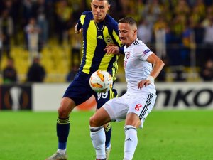 UEFA Avrupa Ligi: Fenerbahçe: 0 - Spartak Trnava: 0 (İlk yarı)
