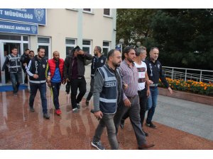 GÜNCELLEME - İnşaatlardan kablo hırsızlığı