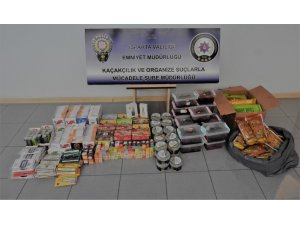 Isparta’da kaçak sigara ve tütün operasyonu