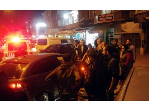 Aracını park ederken bisikletli çocuğa çarptı