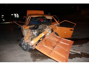 Kırşehir’de trafik kazası: 2 yaralı