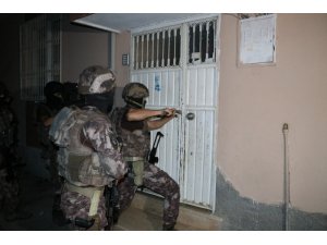 Sosyal medya propaganda yapan PKK’lılara şafak vakti baskın