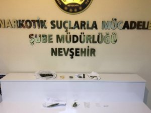 Nevşehir’de bir tırda uyuşturucu ele geçirildi