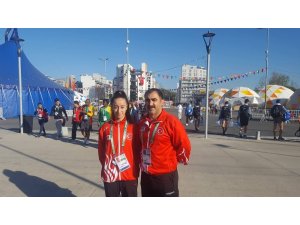 Erzincanlı Milli Sporcu olimpiyatlarda