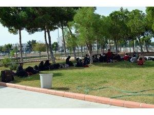 Didim’de 45 göçmen yakalandı