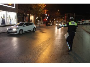 Konya’da trafik denetimleri aralıksız sürüyor
