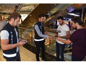 Antalya’da “Türkiye Güven Huzur Uygulaması”