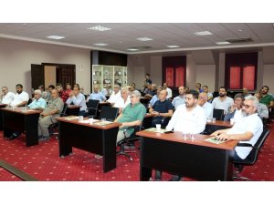 Zeytinyağı sektörü Nizip’te toplandı