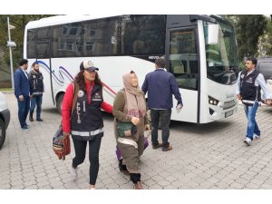Samsun’da FETÖ’den 5 şüpheli adliyede