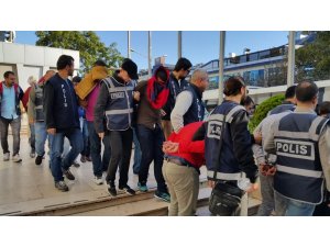 Fuhuş operasyonunda dikkat çeken şifreler