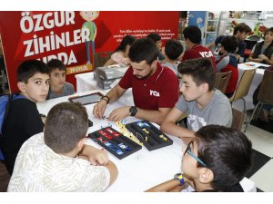 Bilim seti 67 burda avm’de tanıldı
