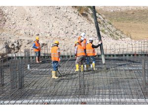 Beyşehir'e yeni cami yaptırılıyor
