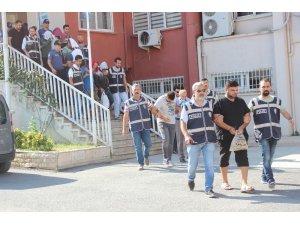 Hatay’da fuhuş operasyonu: 14 gözaltı