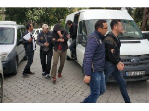 Samsun’da FETÖ’den 5 asker adliyeye sevk edildi