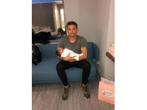 Ertuğrul Taşkıran ikinci kez baba oldu