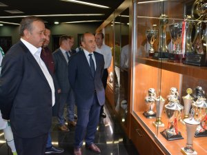 Gülbudak’tan Konyaspor’a ziyaret