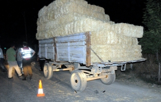 Konya'da trafik kazası: 1 ölü