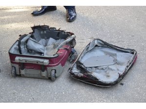 Anadolu Üniversitesinde patlatılan şüpheli valiz boş çıktı