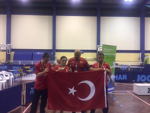 Down sendromlu sporculardan 6 madalya