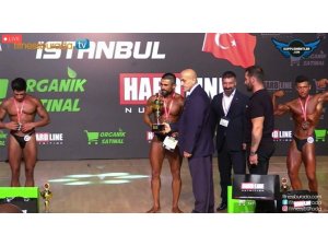 Sertaç Yılmaz Türkiye Şampiyonu oldu