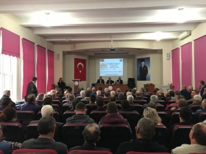 Çiftçilere "Bitki Besleme ve Ekonomik Gübre Kullanımı" eğitimi