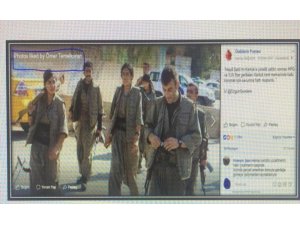 Sosyal medyada PKK propagandası yapanların evleri cephanelik gibi
