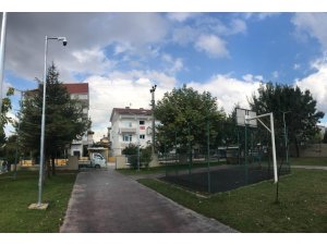 Parklara kurulan kameralar, çocuklar güvence altına alındı