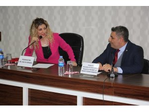 Sadıkoğlu, Spor Yüksek Okulu’nun konuğu oldu
