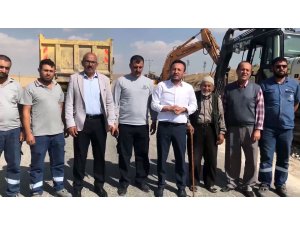 Çumra'da Dedeli Boğaz sorunu çözüme kavuştu