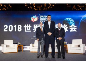 Basketbolun liderleri, FIBA Dünya Basketbol Zirvesi’nde bir araya geldi