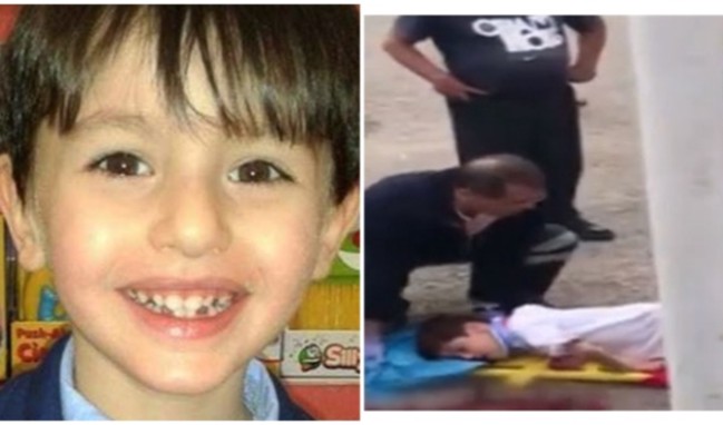 Okul bahçesi minik öğrenciye cehennem oldu!