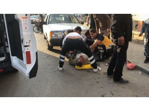 Bisikletli yaşlı adam, dolmuş şoförü tarafından darp edildi