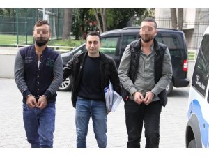Samsun’da silahla yaralamaya 3 gözaltı