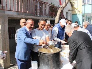 Yalıhüyük'te aşure etkinliği