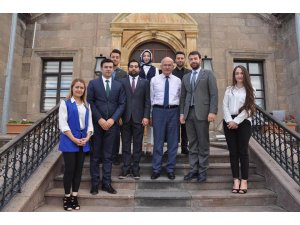 Başkan Yıldız, TÜGVA heyetini kabul etti