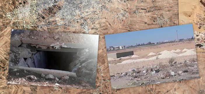 YPG/PKK Münbiç'i çukurlarla çevreledi