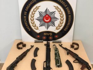Muş’ta silah ticareti yapan bir kişi tutuklandı