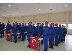 Aliağa’da kısa dönem erlerin yemin töreni heyecanı