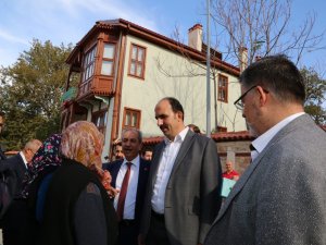 Başkan Altay Akşehir’de yatırımları inceledi