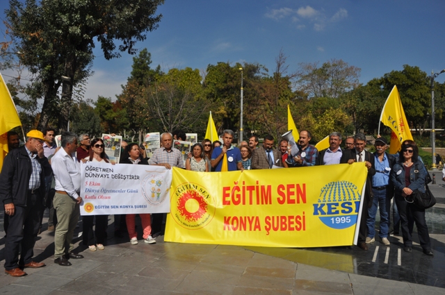 5 Ekim Dünya öğretmenler günü kutlandı
